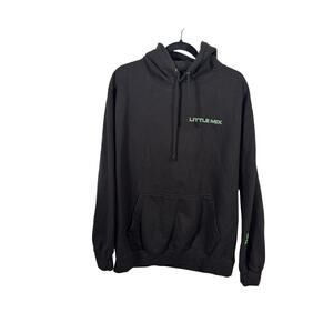 Little Mix Hoodie Unisex L Black Confetti Tour 2022 Farewell Concert Merch